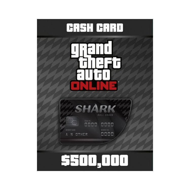 Grand Theft Auto Online PC, платежная карта «Акула-бык»