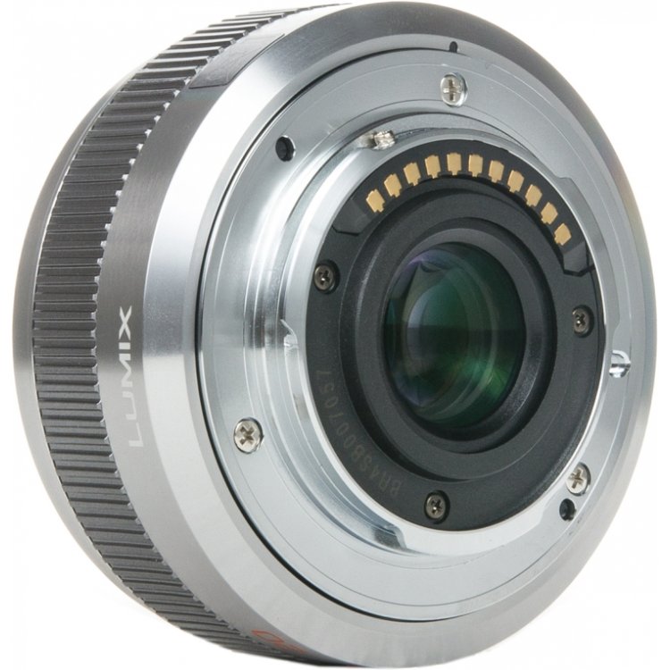 Panasonic Lumix G 20mm F1.7 II ASPH Стандартный, Micro 4/3