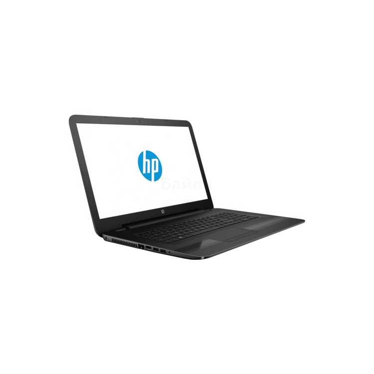 HP 17-y004ur AMD E2, 4Гб, 500Гб, DVD-RW, DOS, Wi-Fi, Bluetooth