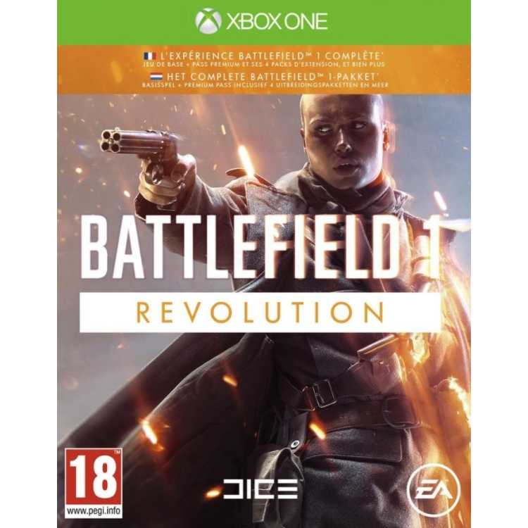 Battlefield 1: Revolution Edition Xbox One, специальное издание, Русский язык