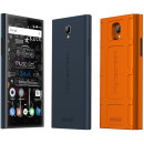 Highscreen Boost 3 SE Pro Синий + оранжевая крышка