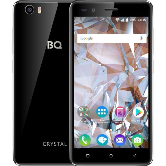 

BQ Mobile BQ-5054 Crystal Черный