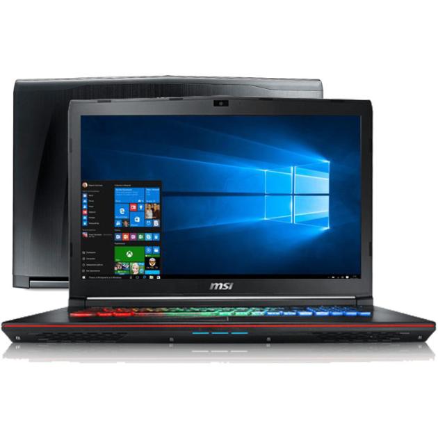 

MSI GE62 Apache Pro 6QE-462RU 15.6", Intel Core i5, 2300МГц, 16Гб RAM, DVDRW, 1Тб, Черный, Wi-Fi, Windows 10, Bluetooth