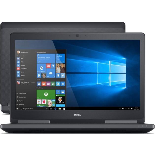 

Dell Precision 7710 17.3", Intel Core i7, 2700МГц, 32Гб RAM, 1500Гб, Черный, Windows 7, Windows 10