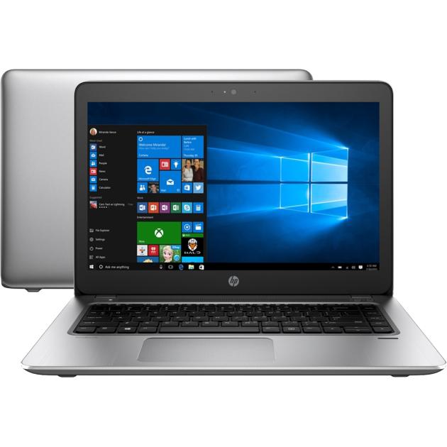 

HP ProBook 440 G4 14", Intel Core i3, 2400МГц, 4Гб RAM, 128Гб, Серый, Windows 10 Pro
