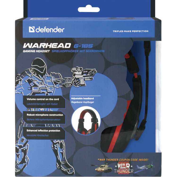 Defender Warhead G-185