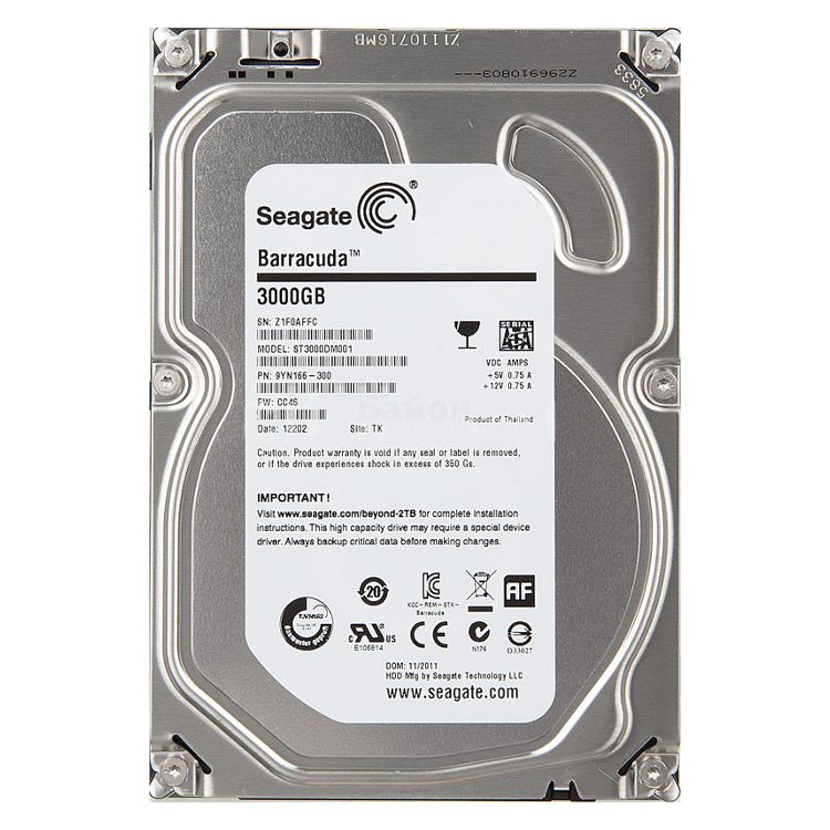 Seagate Barracuda ST3000DM001