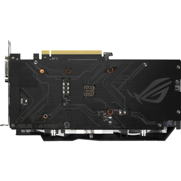 Asus GeForce GTX 1050 Ti ROG Strix 4 Гб