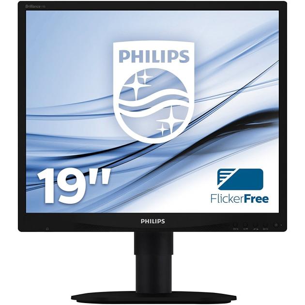 

Philips 19S4QAB 19", Черный, DVI, 1280x1024