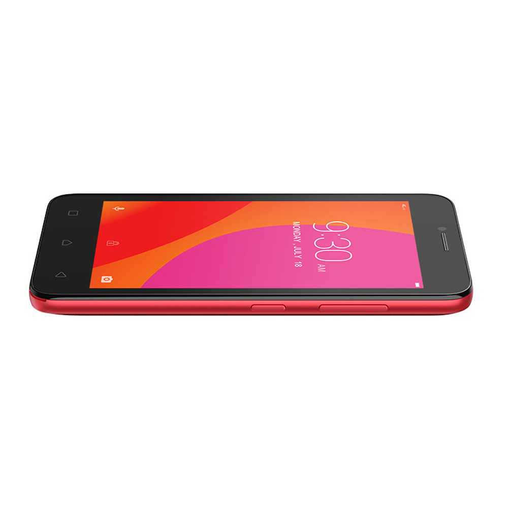 Смартфон Lenovo Vibe B A2016 8Гб, Dual SIM, 4G LTE, 3G, цена телефона. Цвет  красный