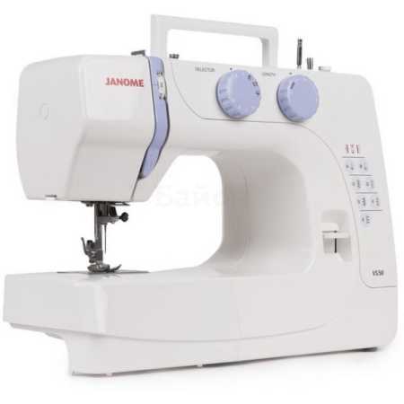JANOME VS 50 электромеханическое, вертикальный качающийся