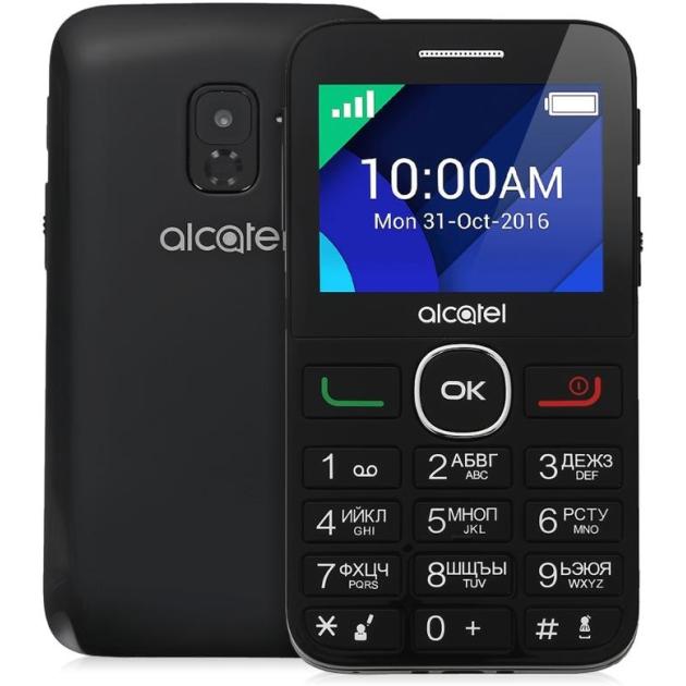 

Alcatel 2008G Черный