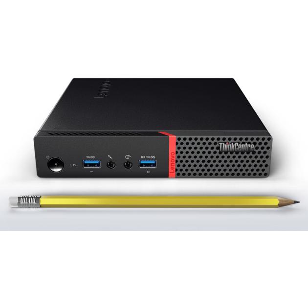 

Lenovo ThinkCentre M700 Tiny Intel Core i5, 2200МГц, 4Гб RAM, 128Гб, Windows 10 Pro, Черный