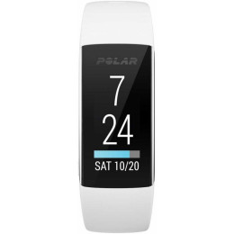 Polar A360 Белый, Фитнес-трекер, M