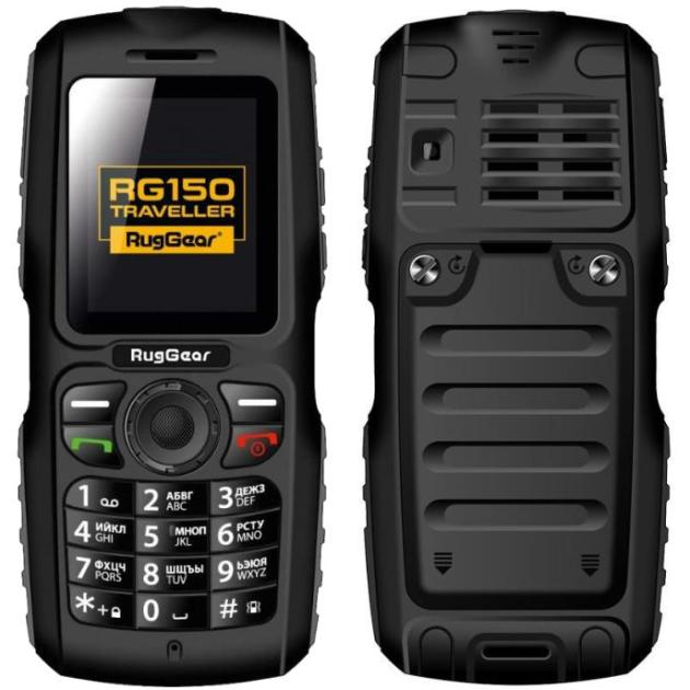 

RugGear RG150 Traveller 2 SIM