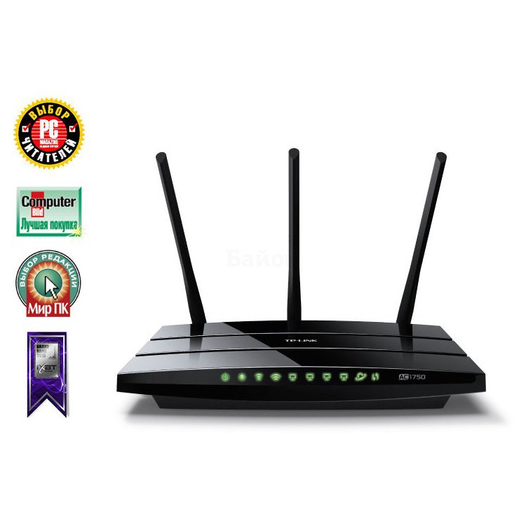 TP-Link Archer C7 AC1750, 1750Мбит/с, 5, 2.4