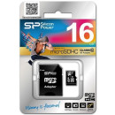 Silicon Power micro SDHC Card Class 10 + SD adapter