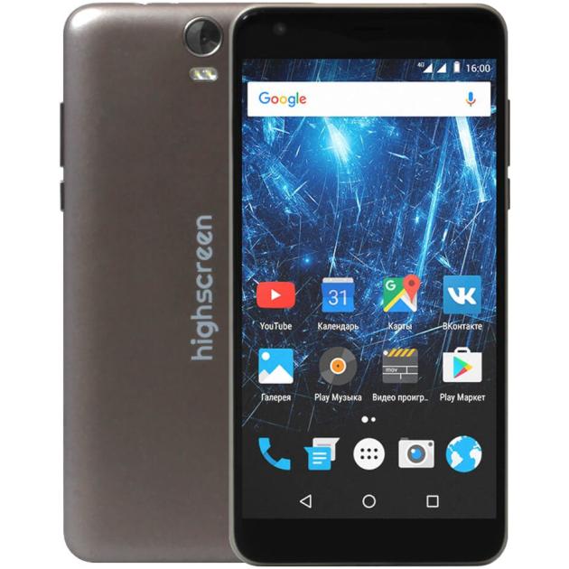 

Highscreen Easy XL Коричневый