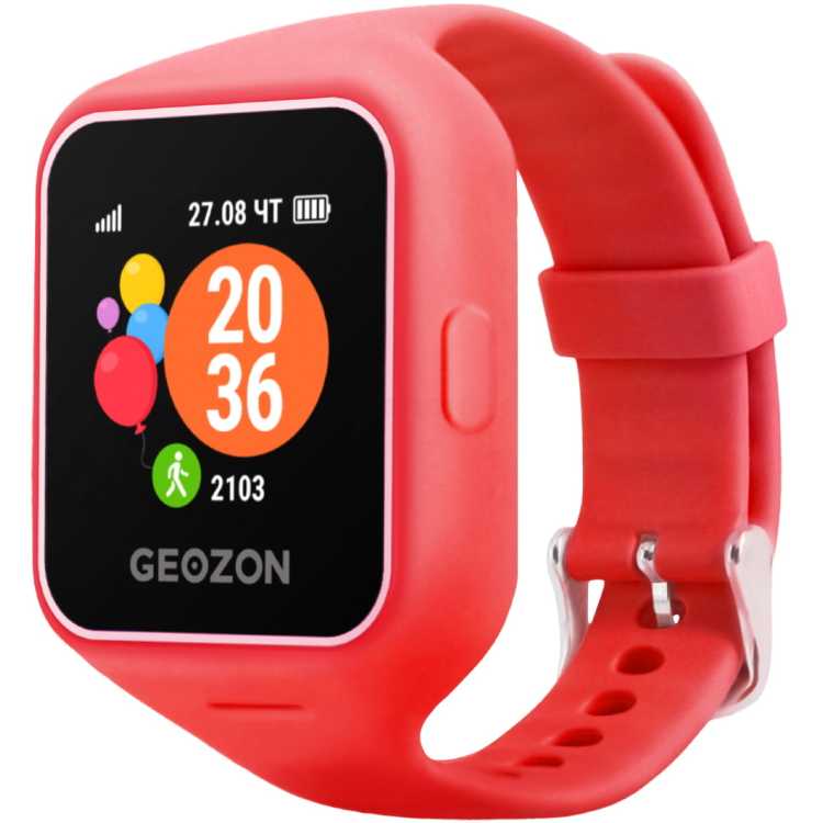 Geozon Life red