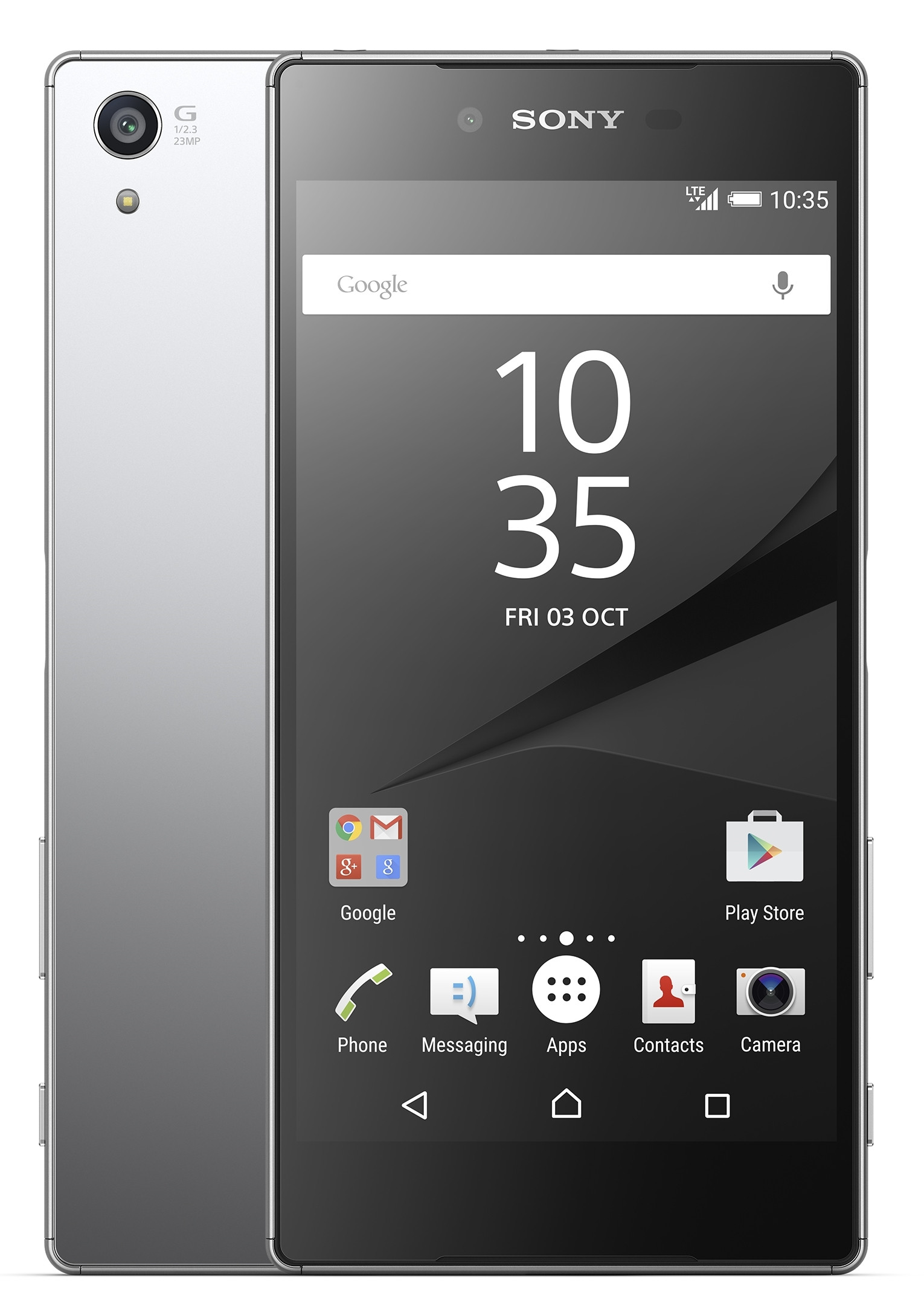 Sony Xperia Z5 Premium Серебристый отзывы, цена