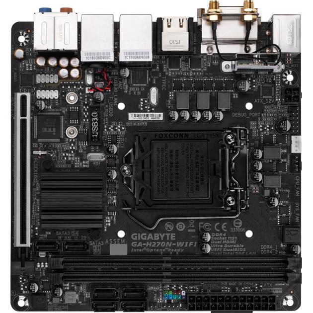 

Gigabyte GA-H270 mini iTX