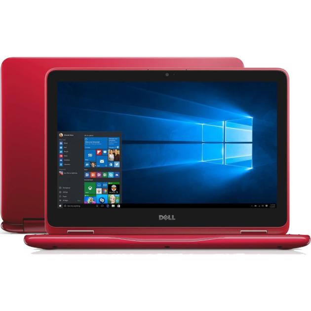 

Dell Inspiron 3168-5407 11.6", Intel Pentium, 1600МГц, 4Гб RAM, 500Гб, Красный, Windows 10