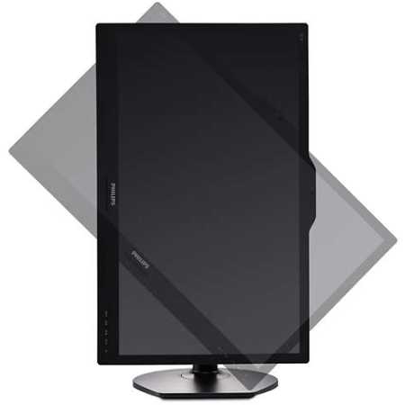 Philips 221S6QYKMB 21.5", Черный, DVI, FHD