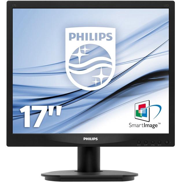 

Philips 17S4LSB 17", Черный, DVI, 1280x1024