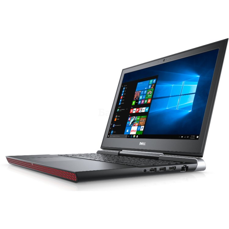 Dell Inspiron 7566, i7-6700HQ, 128GB SSD + 500GB