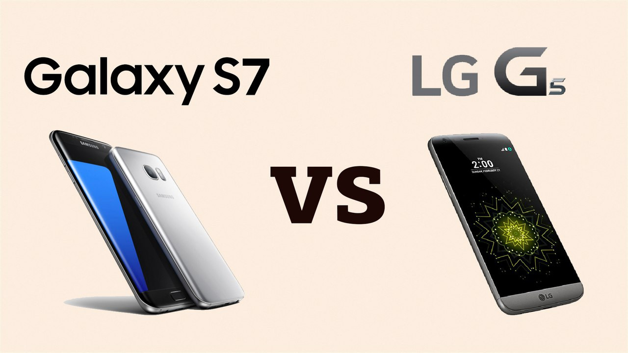 LG G5 VS Samsung Galaxy S7 - Байон