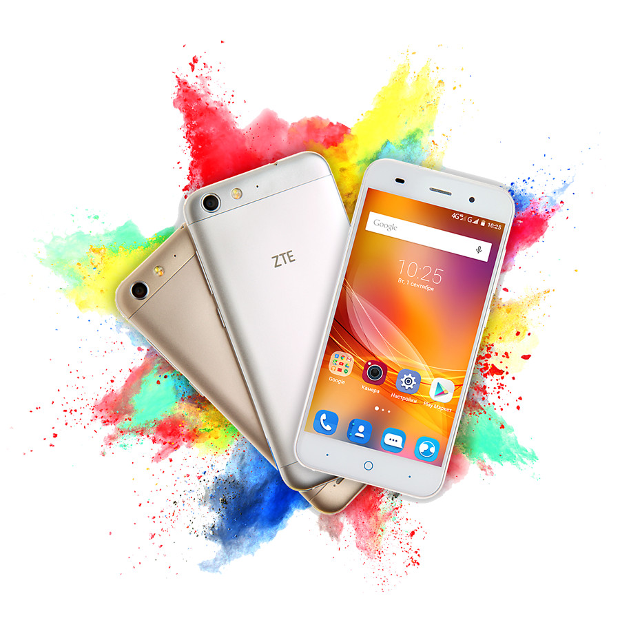 Смартфон ZTE Blade Z7, цена телефона. Цвет серый